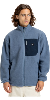 2025 Quiksilver Männer Clean Coast Full Zip Fleece EQYPF03066 - China Blue
