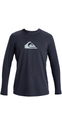 2026 Quiksilver Männer Everyday Surf Long Sleeve Lycra Vest AQYWR03136 - Dark Navy