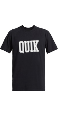 2025 Quiksilver M&auml;nner Griff Quik Kurzarm-T-Shirt AQYZT09970 - Black