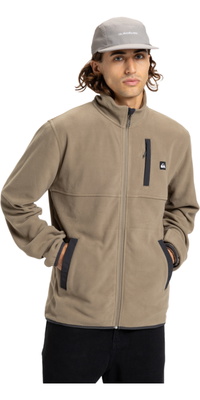2025 Quiksilver Männer No Destination Full Zip Fleece EQYPF03071 - Fallen Rock