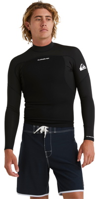 2026 Quiksilver Männer Prologue 1mm Langärmelige Neoprenjacke EQYW803063 - Black
