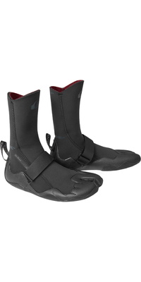 2026 Quiksilver Prologue+ 3mm Split Toe Wetsuit Boots 25AW193502 - Black