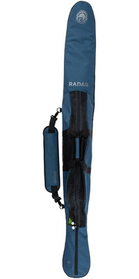 2026 Radar Padded Slalom Case R22-BAG-SL - Navy / Black