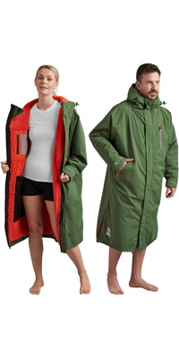 2026 Red Paddle CO Langarm Pro Änderung Robe Evo 002-009-006-0250 - Forest Green