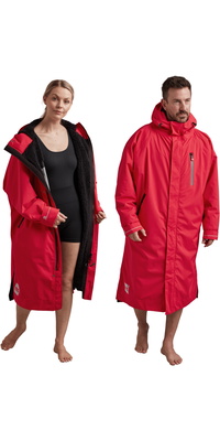 Red Paddle CO Pro Robe Evo 2026 Langer Ärmel Änderung 002-009-006-0260 - Siren Red