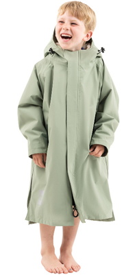 2026 Red Paddle Co Junior Pro Dry Robe ändern 002-009-006-0309 - Sage Green