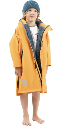 2026 Red Paddle Co Junior Pro Dry Robe Wechseln 002-009-006-0366 - Bitter Orange