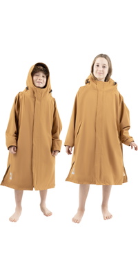 2026 Red Paddle Co Junior Pro Dry Robe Wechseln 002-009-006-0367 - Caramel