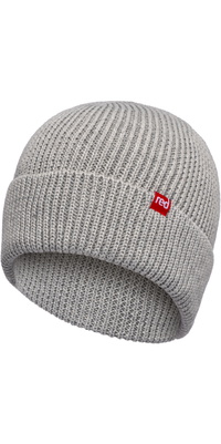 2026 Red Paddle Co Recycelter Polyester Beanie Hut 002-009-005-0023 - Light Grey