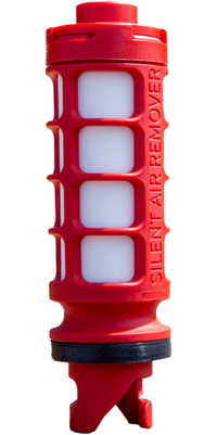 2026 Red Paddle Co Leiser Luftentferner - Rot