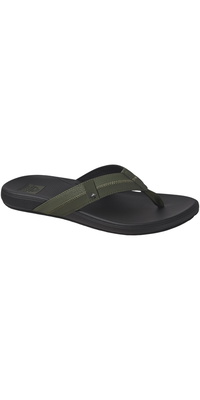 2026 Reef Männer Cushion Phantom 2.0 Sandals CJ4347 - Olive / Gum