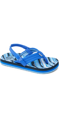 2025 Reef Kleine Ahi Sandalen CJ6762 - Royal Stripe