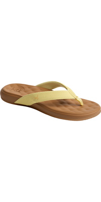 2025 Reef Frauen Cushion Harmony Sandalen CJ6908 - Pale Banana