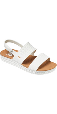 2026 Reef Womens Water Vista Sandals CI8573 - White / Tan