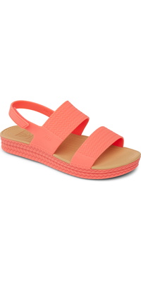 2025 Reef Frauen Wasserblick Sandalen CJ6264 - Sunset Coral