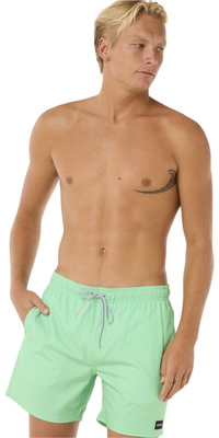 2025 Rip Curl Mens Daily 16 Volley Shorts 04FMBO - Neon Green