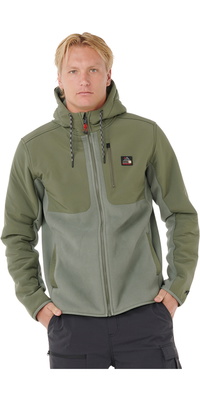 2025 Rip Curl Männer Anti Series Search Fleece 09VMFL - Cactus Green