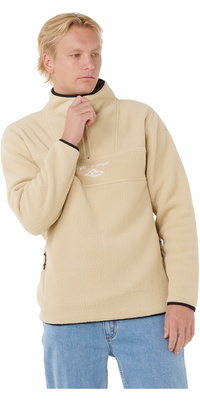 2025 Rip Curl Männer Glocken Polar Fleece 08TMFL - Khaki Sand