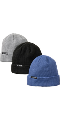 2025 Rip Curl Männer Classic Surf Reg Beanie 3 Pack 1IJMHE - Black Multi