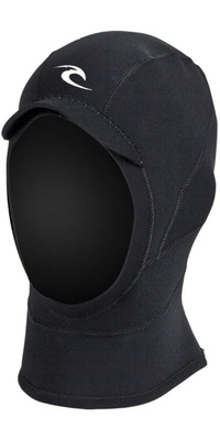 2026 Rip Curl Männer E-Bomb 2mm GB Hood 129MSA - Black