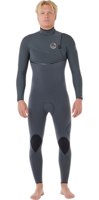 2026 Rip Curl Männer E-Bomb 3/2mm Zip-frei Neoprenanzug 17OMFS - Iron