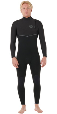 2026 Rip Curl Männer E-Bomb 5/3mm Zip-frei Neoprenanzug 17KMFS - Black
