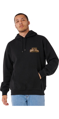 2025 Rip Curl Mens Eddie Would Go Poster Hoodie 0ADMFL - Black