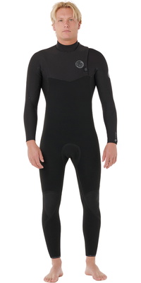 2026 Rip Curl Männer Flashbomb Pro 4/3mm Zip-frei Neoprenanzug 17FMFS - Black