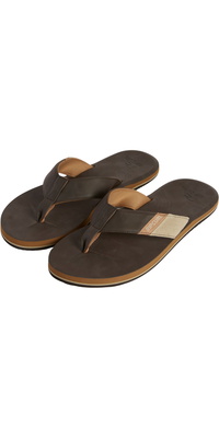 2026 Rip Curl Männer Oxford Bloom Open Toe Sandals 1C2MOT - Brown