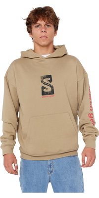 2025 Rip Curl Männer Search Gear Hoodie 09QMFL - Khaki
