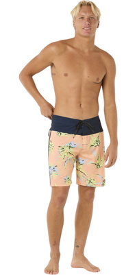2025 Rip Curl Männer Mirage Mason Raw Energy 19 Boardshorts 0AZMBO - Mandarin Zest