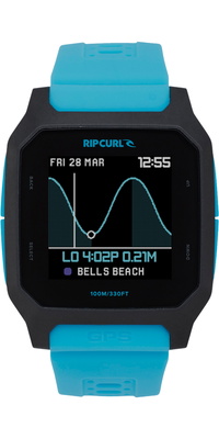 2026 Rip Curl Suche GPS 3 Surf Uhr 010MTI - Blue