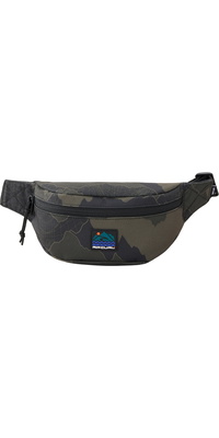 2025 Rip Curl Gürteltasche Search Camo 15KMUT - Black / Olive