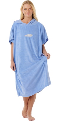 2026 Rip Curl Frauen Klassisches Surf-Kapuzenhandtuch 00ZWTO - Blue