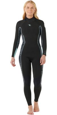 2025 Rip Curl Womens Dawn Patrol 3/2mm Back Zip Wetsuit 164WFS - Mint