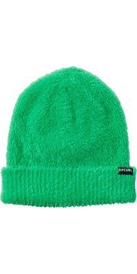 2025 Rip Curl Womens Fuzzy Reg Beanie 05OWHE - Green