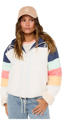 2025 Rip Curl Frauen Keepsakes Bomberjacke 03CWJA - Navy