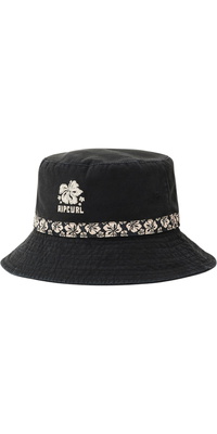 2025 Rip Curl Frauen Gemischte Grafik Eimer Hut 06DWHE - Washed Black