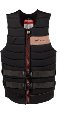 Ronix Männer Black 2026 Vader Aufprallschutzweste R25V-IMP-VAD - / Mokka