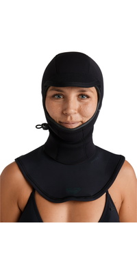 2025 Roxy Frauen 2mm Elite Neoprenhaube 26BW193513 - Black