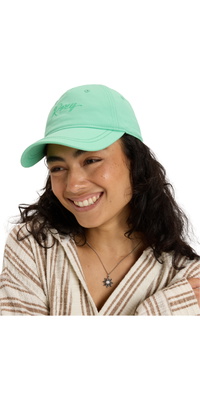 2025 Roxy Frauen Dear Believer Farbe Baseballkappe ERJHA04419 - Spring Bud