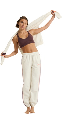 2025 Roxy Frauen Essential Energy Jogger ERJFB03486 - Whisper White