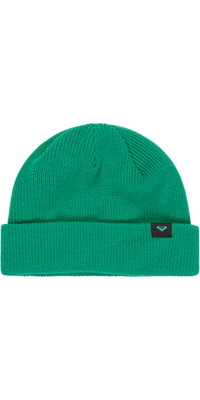 2025 Roxy Womens Folker Beanie ERJHA04414 - Vivid Green