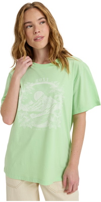 2025 Roxy Frauen Hangloose The Sky ERJZT06020 - Pistachio Green