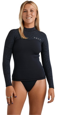 2026 Roxy Frauen Swell Natural 1mm Pulloverjacke 26BW273500 - Animal Druck