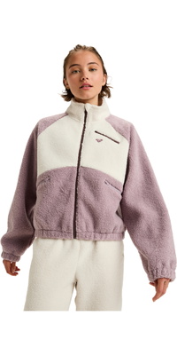 2025 Roxy Frauen Waves Of Warmth Colorblock Sport Pullover ERJPF03242 - Nirvana
