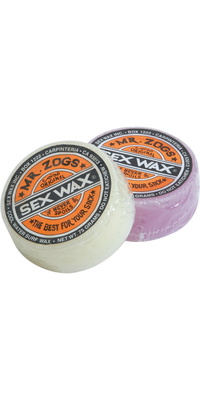 2026 Sex Wax Kokosnuss- Original Cool Water Wachs SWWOR
