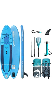 2026 Spinera Lets Paddle 104 iSUP HDDS Package With Paddle, Leash, Pump & Bag SP-SUP-LP25-104
