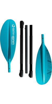 2026 Spinera Performace Fibreglass 5 Stück 240cm Kajak Paddel SP-K-PAD-FIB-TE - Teal