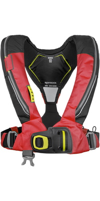 2026 Spinlock Deckvest 6D 170N Mit Eingebautem HRS-System DW-LJH6D-AMR-HRS - Red
